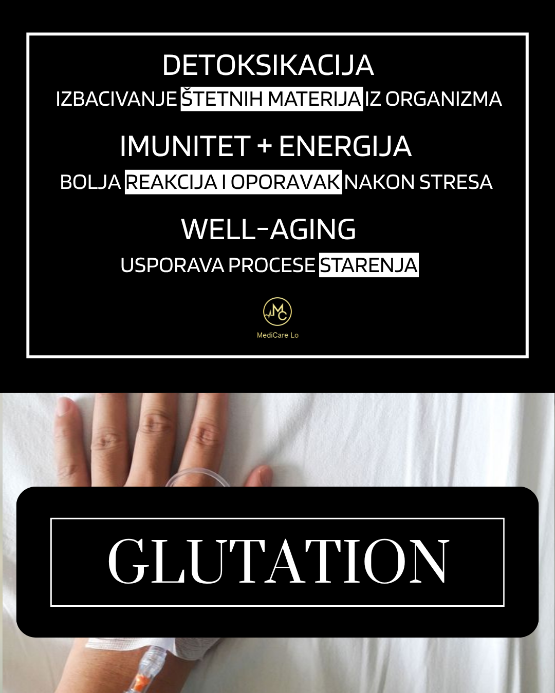 MediCare Lo objava o glutationu