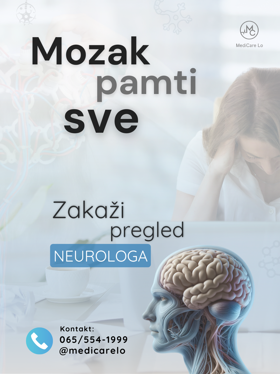MediCare Lo objava o neurologu