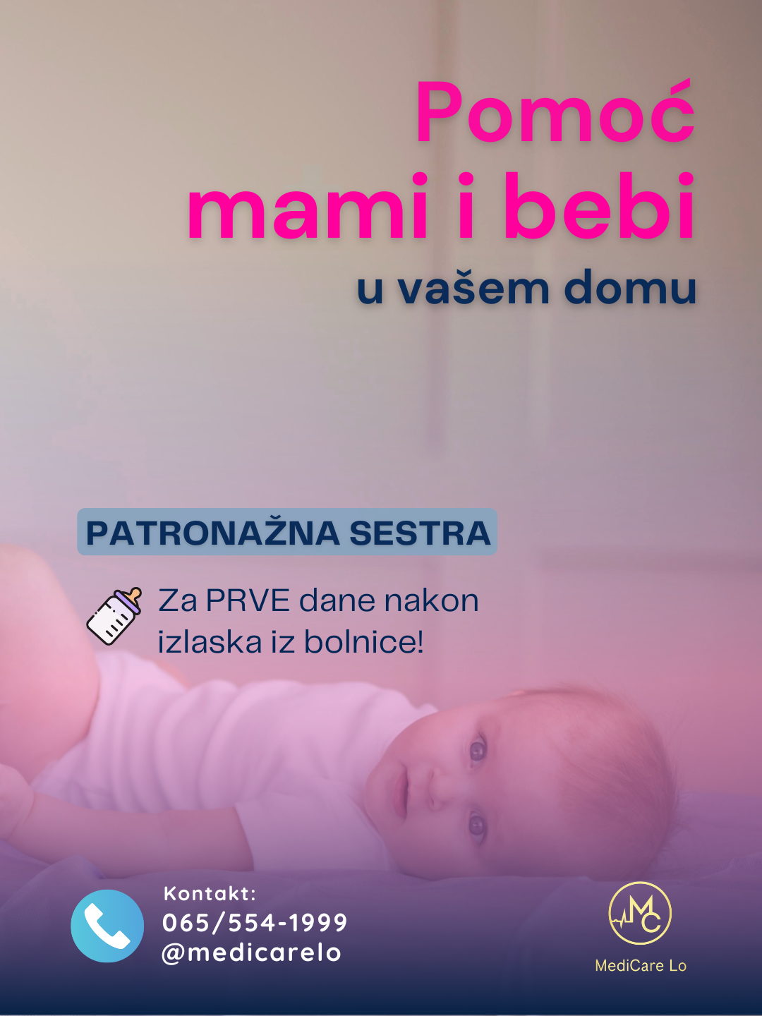 MediCare Lo objava o patronaži