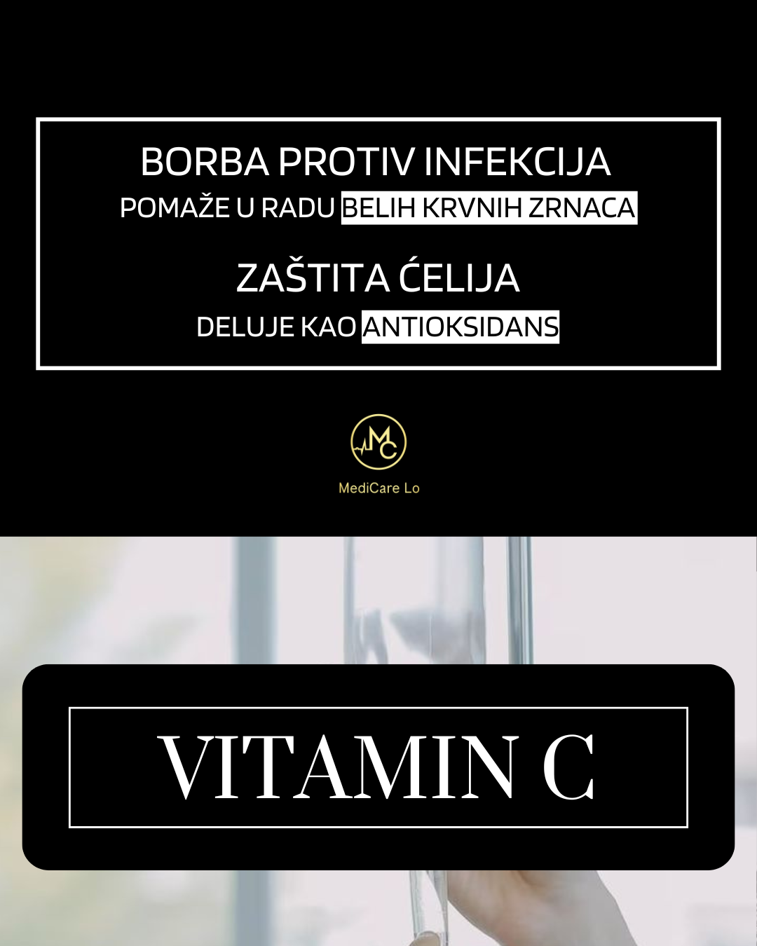 MediCare Lo objava o vitaminu C